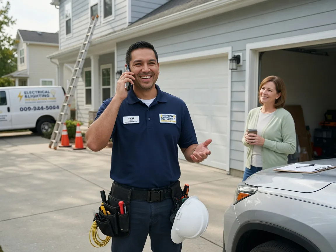 Licensed Electrician Finksburg, MD FAQs